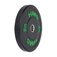 Olympijský bumper kotouč HMS HTBR 10 kg