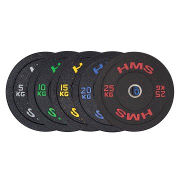 Olympijský bumper kotouč HMS HTBR 25 kg