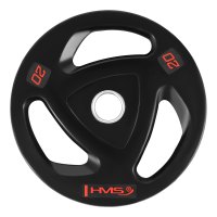 Olympijský kotouč HMS TOX20 20 kg