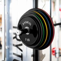 Sada pogumovaných olympijských kotoučů HMS TOG25 2 x 25 kg