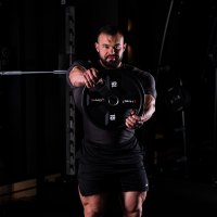 Olympijský polyuretanový kotouč HMS TPC15 15 kg