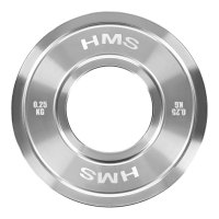 Ocelový olympijský kotouč HMS TOS02 0,25 kg