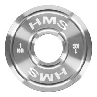 Ocelový olympijský kotouč HMS TOS10 1 kg