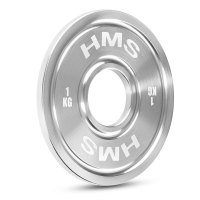 Ocelový olympijský kotouč HMS TOS10 1 kg