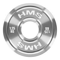 Ocelový olympijský kotouč HMS TOS12 1,25 kg