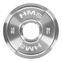 Ocelový olympijský kotouč HMS TOS15 1,5 kg