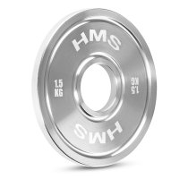 Ocelový olympijský kotouč HMS TOS15 1,5 kg