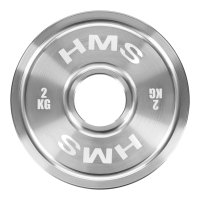 Ocelový olympijský kotouč HMS TOS20 2 kg