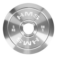 Ocelový olympijský kotouč HMS TOS50 5 kg