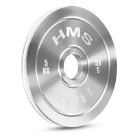 Ocelový olympijský kotouč HMS TOS50 5 kg