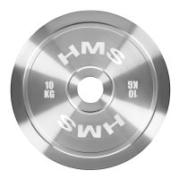 Ocelový olympijský kotouč HMS TOS100 10 kg