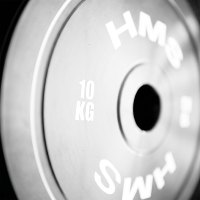 Ocelový olympijský kotouč HMS TOS100 10 kg