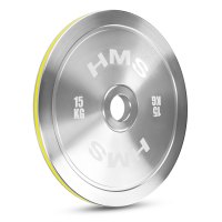 Ocelový olympijský kotouč HMS TOS150 15 kg