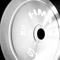 Ocelový olympijský kotouč HMS TOS150 15 kg