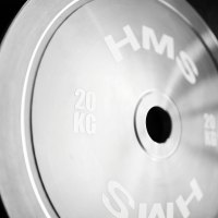 Ocelový olympijský kotouč HMS TOS200 20 kg