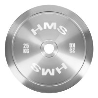 Ocelový olympijský kotouč HMS TOS250 25 kg