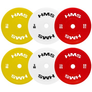 Sada technických kotoučů HMS TPP set 2 x 1,5 - 5 kg