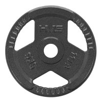 Kotouč s držadlem HMS Hammertone THM05 5,0 kg antracit