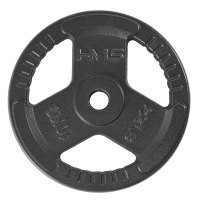 Kotouč s držadlem HMS Hammertone THM10 10 kg antracit