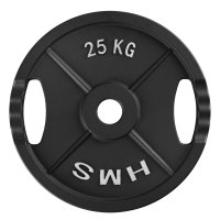 Olympijský kotouč HMS TOD25 25 kg