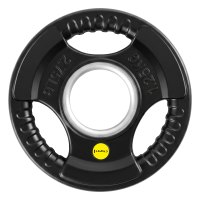 Olympijský pogumovaný kotouč HMS TOK01 Pro 1,25 kg