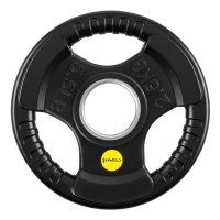 Olympijský pogumovaný kotouč HMS TOK02 Pro 2,5 kg