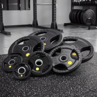 Olympijský pogumovaný kotouč HMS TOK02 Pro 2,5 kg