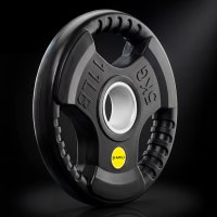 Olympijský pogumovaný kotouč HMS TOK05 Pro 5 kg