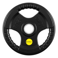 Olympijský pogumovaný kotouč HMS TOK10 Pro 10 kg
