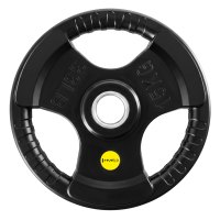 Olympijský pogumovaný kotouč HMS TOK15 Pro 15 kg