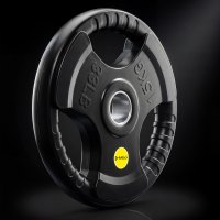 Olympijský pogumovaný kotouč HMS TOK15 Pro 15 kg