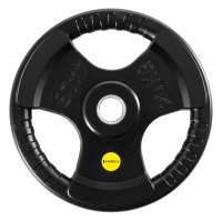 Olympijský pogumovaný kotouč HMS TOK20 Pro 20 kg
