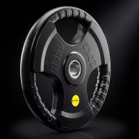 Olympijský pogumovaný kotouč HMS TOK20 Pro 20 kg