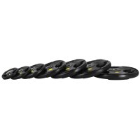 Olympijský pogumovaný kotouč HMS TOK20 Pro 20 kg