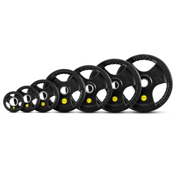 Olympijský pogumovaný kotouč HMS TOK25 Pro 25 kg
