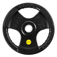 Olympijský pogumovaný kotouč HMS TOK25 Pro 25 kg