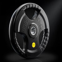 Olympijský pogumovaný kotouč HMS TOK25 Pro 25 kg