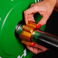 Uzávěry na olympijsou osu HMS ZG1500 zlaté