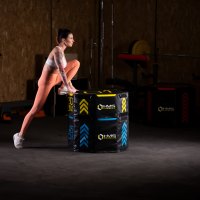 Sada osmihranných Plyo boxů HMS Premium PYOBS01