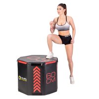 Sada osmihranných Plyo boxů HMS Premium PYOBS01