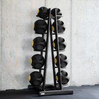 Stojan na fitness míče a vaky HMS STR41