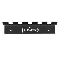 Nástěnný držák / věšák na 5 olympijských os HMS STR45