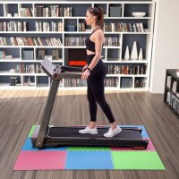 Ochranná puzzle podložka ONE Fitness MP10 zelená-modrá-červená