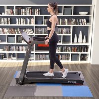 Ochranná puzzle podložka ONE FItness MP10 modro-šedá