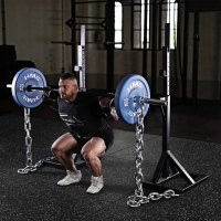 Gumová fitness podlaha POS25 černá / bílá - 2. jakost