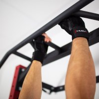 Fitness rukavice HMS RST04 černé