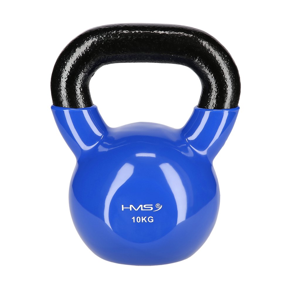 Kettlebel HMS KN 10 kg pokrytý vinylem