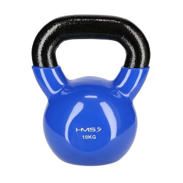 Kettlebel HMS KN 10 kg pokrytý vinylem
