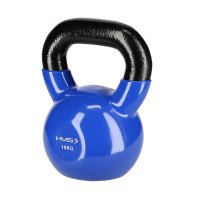 Kettlebel HMS KN 10 kg pokrytý vinylem