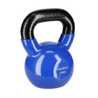 Kettlebel HMS KN 10 kg pokrytý vinylem